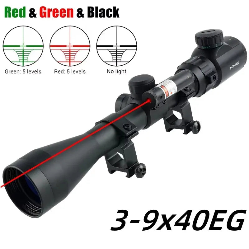 Tactical Rifle Scopes