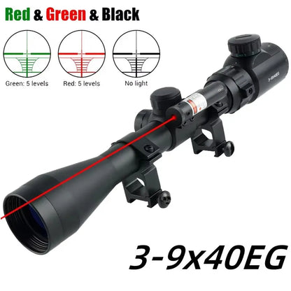 Tactical Rifle Scopes