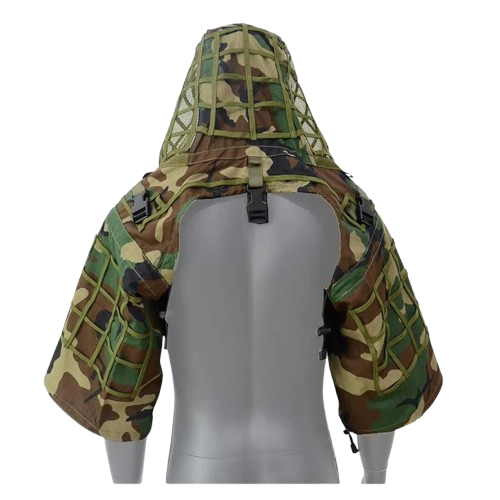 Ghillie Base, Ghillie Cape & Sniper Viper Hood