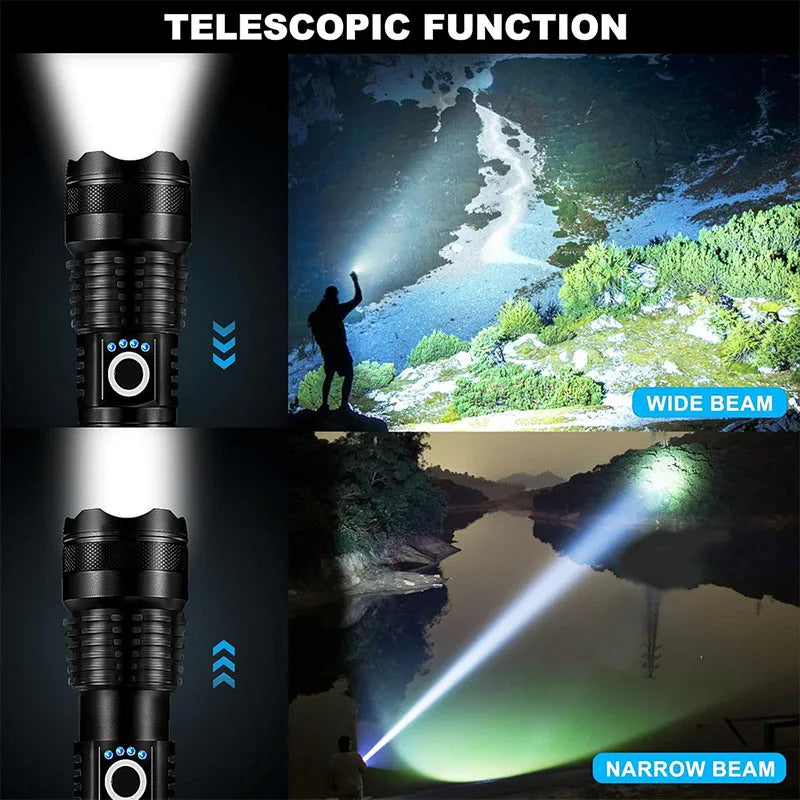 Special Ops Tactical Rechargeable Torch