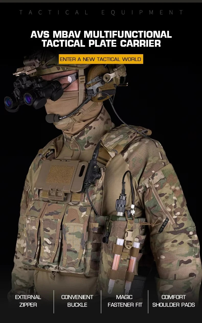 Elite Plate Carrier System