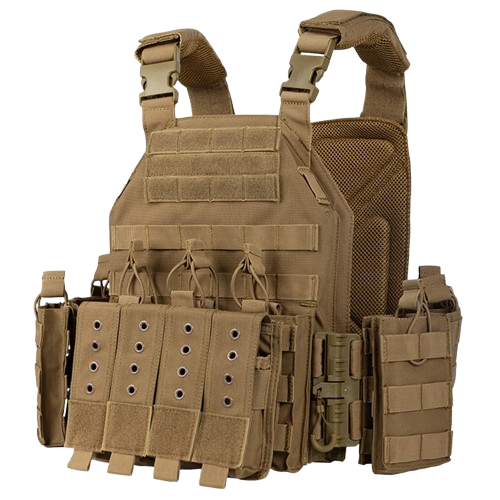 Quick Dismantling Camo Combat Vest