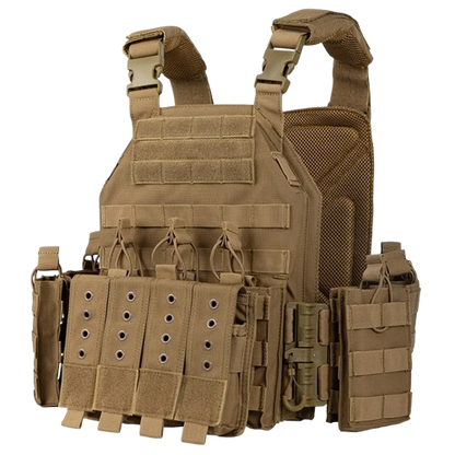 Quick Dismantling Camo Combat Vest