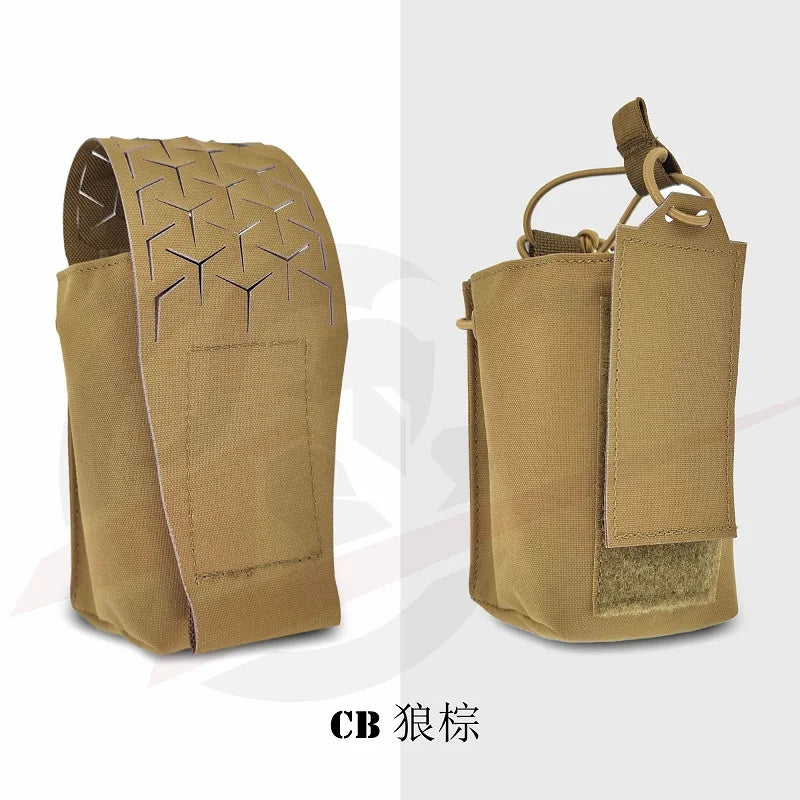 Outdoor SS Detachable Multifunctional Egg Box Radio Bag