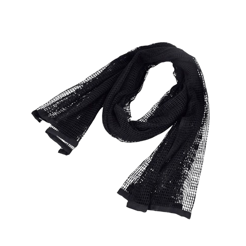 Netting Scarf Sniper Veil
