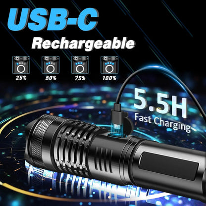Special Ops Tactical Rechargeable Torch