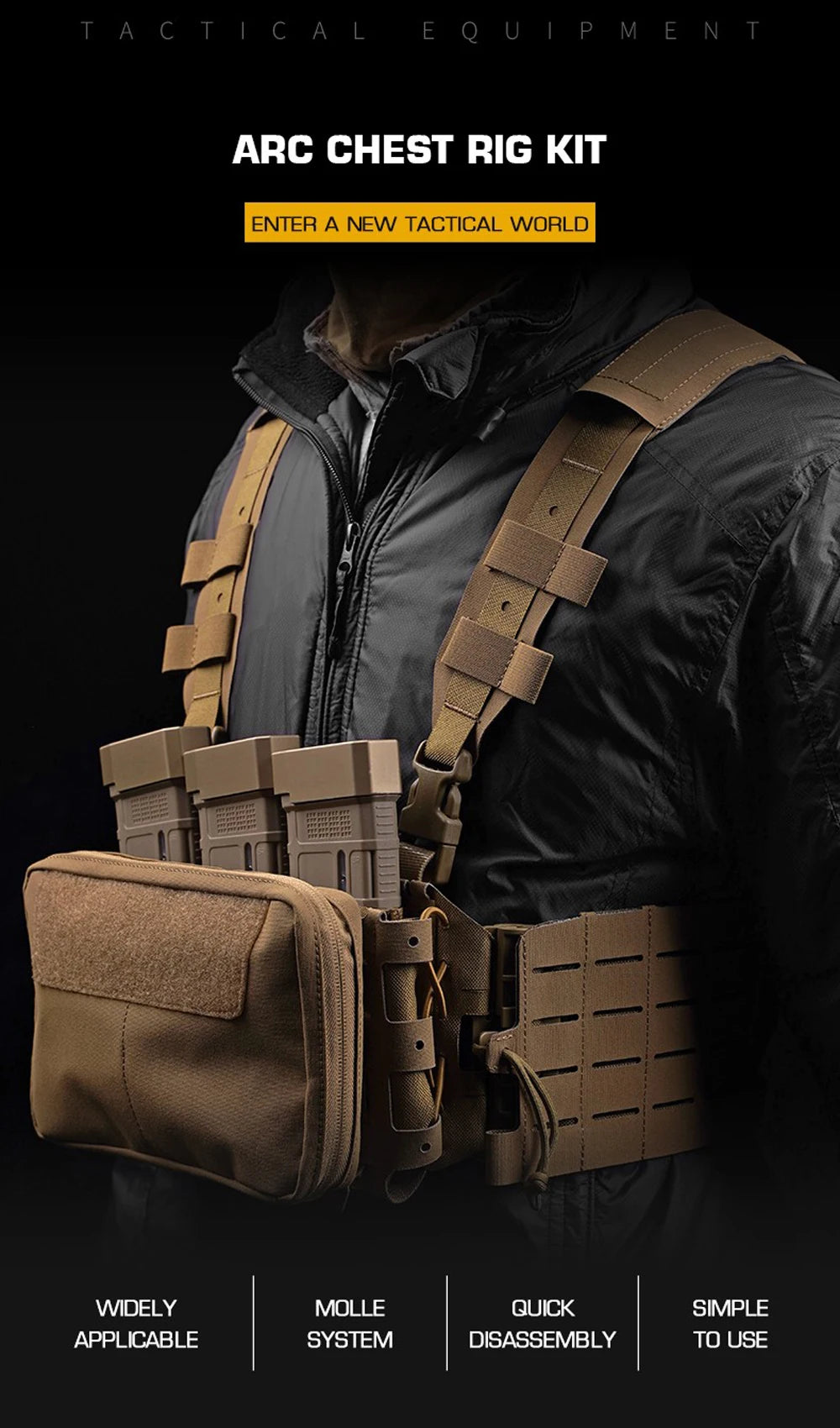 Tactical Chest Rig Harness