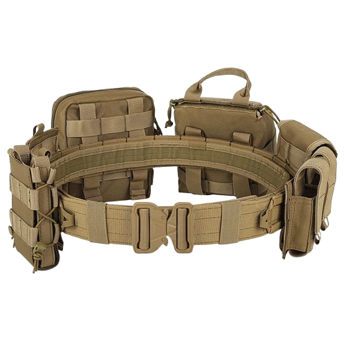 8-Piece Tactical Training Belt System