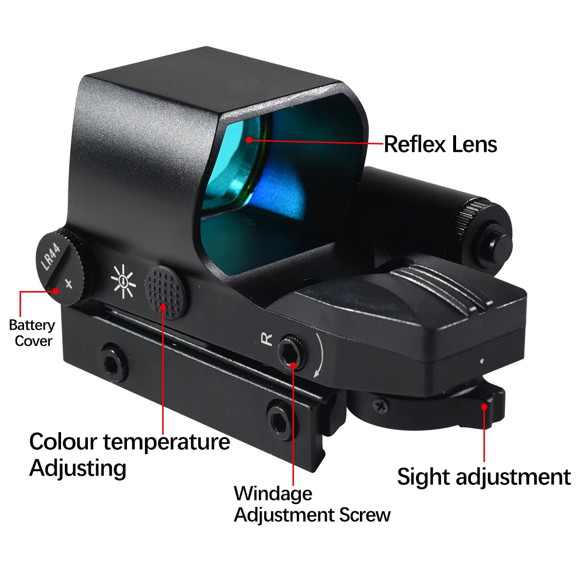 Tactical Reflex Red Dot Sight