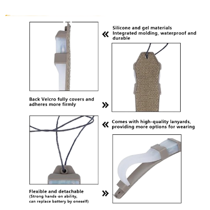 Tactical ID Marker Light – Gel Signal Beacon