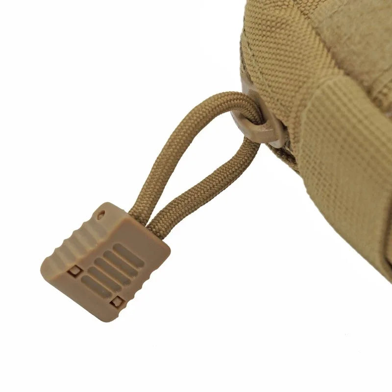 Molle Utility EDC Waist Bag Military Tactical Pouch Medical First Aid Bag Belt Pouch Outdoor Sports Hunting Bag Molle Utility ED