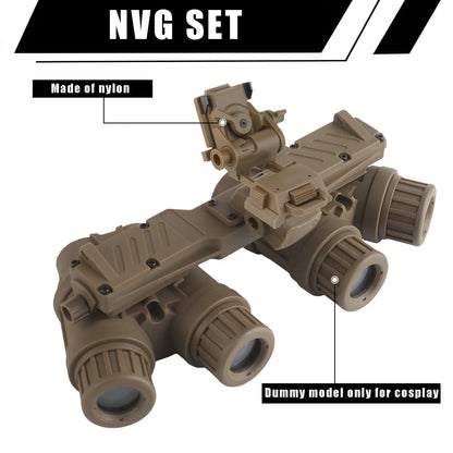 Operator Tactical Helmet Set with NVG/ Airsoft Edition