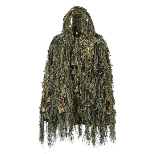 Tactical Woodland Ghillie Suit
