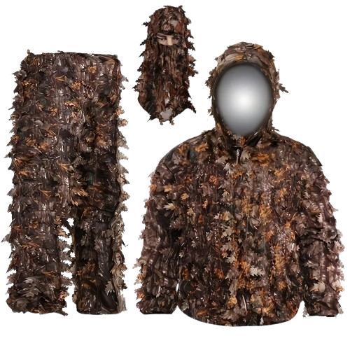 Fall Ghillie Suit
