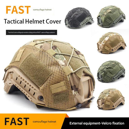 Tactical Helmet Cover Universal Outdoor CS Tactical Protection Helmet Cover Professional Accessories Camouflage Helmet Cloth