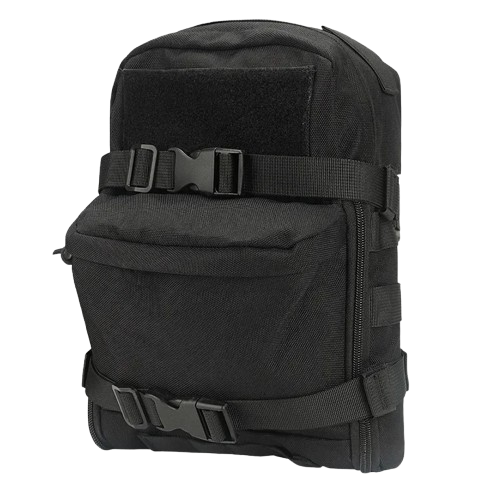 Tactical Vest Backpack - 1000D Nylon MOLLE System
