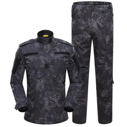 Multicam FG atacs Tactical Uniform Shirt Pants Combat Camouflage Uniform Men's Clothing Suit Airsoft CS Training Hunting Gear