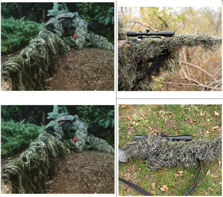 Modular Ghillie Rifle Wrap