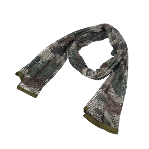 Netting Scarf Sniper Veil