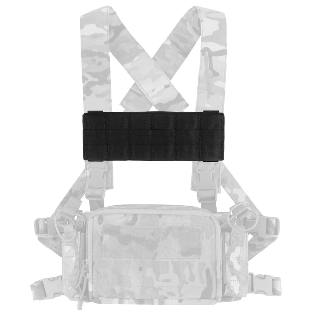Chest Rig Harnesses Extension Accessories Tactical Chest Vest Rig Chest Rig Expansion Airsoft Tactical Vest Accessories