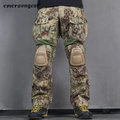 EMERSONGEAR Tactical G3 Combat Pants Mens Duty Cargo Trousers Hunting Outdoor Shooting Airsoft Sports Training Hiking Cycling