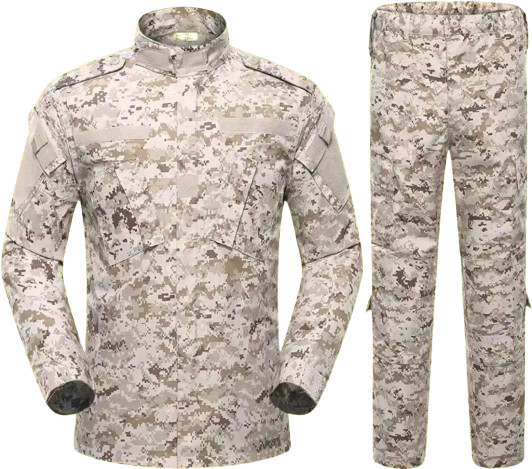Camouflage Uniform Set