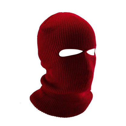 Women Men Motorbike Motorcycle Helmet Balaclava Hood  Hat Winter Knit Cap Ski Hat