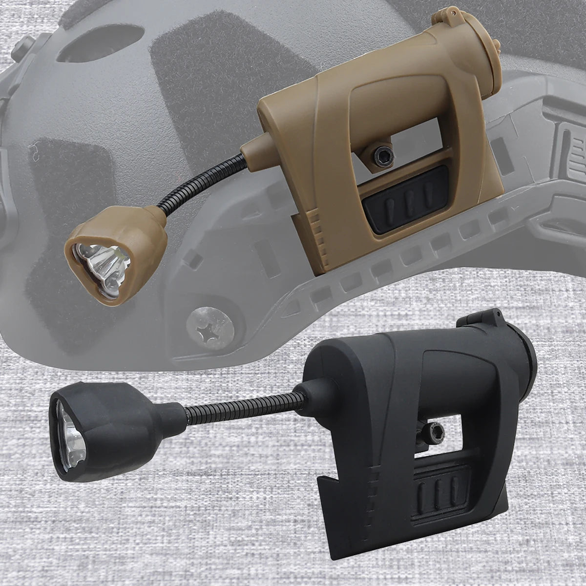 Tactical Helmet Light