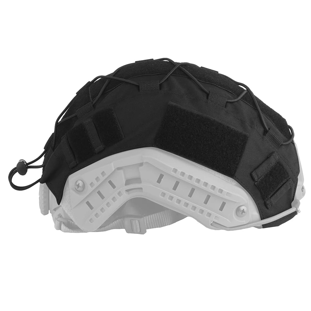 Tactical Helmet Cover for MH PJ BJ OPS-Core Fast Helmet Paintball Airsoft Helmet Cover MC With Elastic Cord