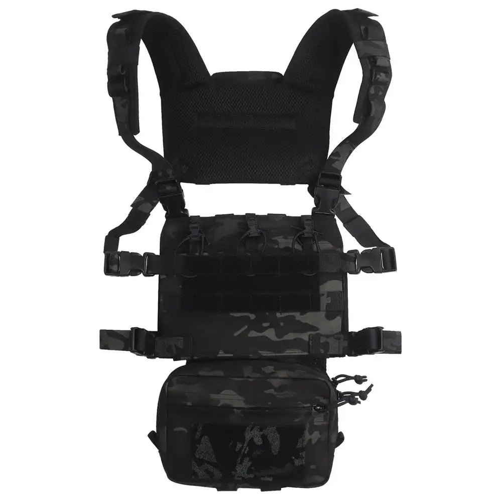 Tactical Chest Rig - Quick Release 556 Magazine Pouch