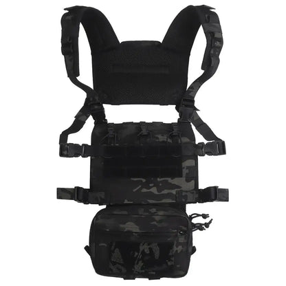 Tactical Chest Rig - Quick Release 556 Magazine Pouch