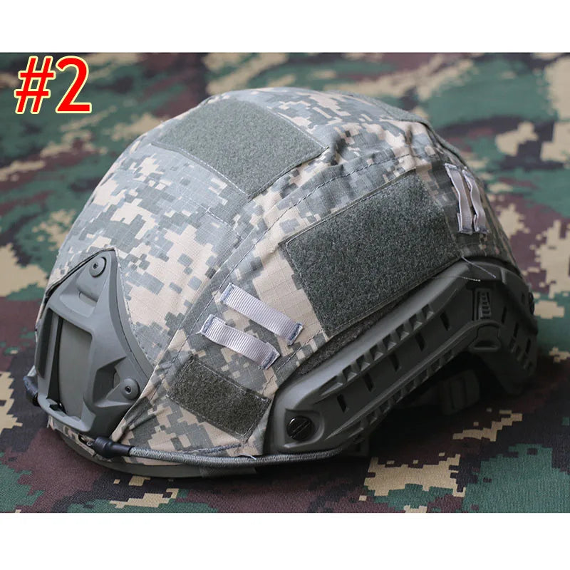 Tactical Airsoft Military Paintball Gear Fast Helmet Cover Accessories for CS