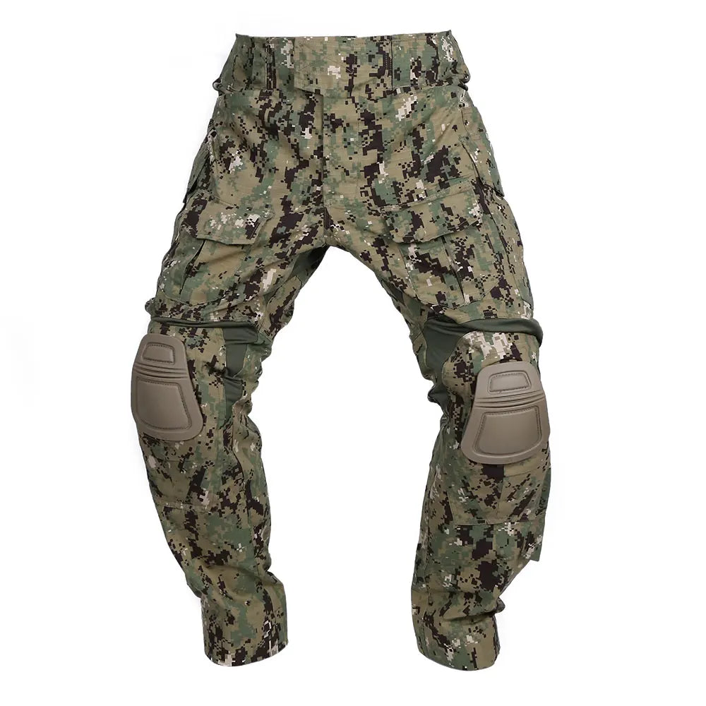 EMERSONGEAR Tactical G3 Combat Pants Mens Duty Cargo Trousers Hunting Outdoor Shooting Airsoft Sports Training Hiking Cycling