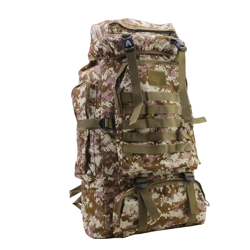 Tactical Camouflage Backpack