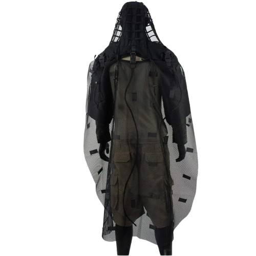 Ghillie Base, Ghillie Cape & Sniper Viper Hood