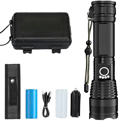 Special Ops Tactical Rechargeable Torch