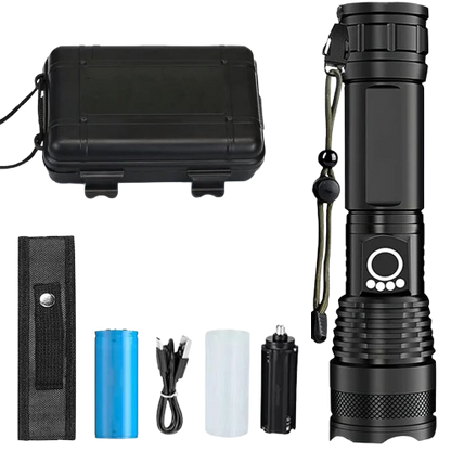 Special Ops Tactical Rechargeable Torch