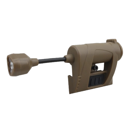 Tactical Helmet Light – Multi-Mode Military Illumination