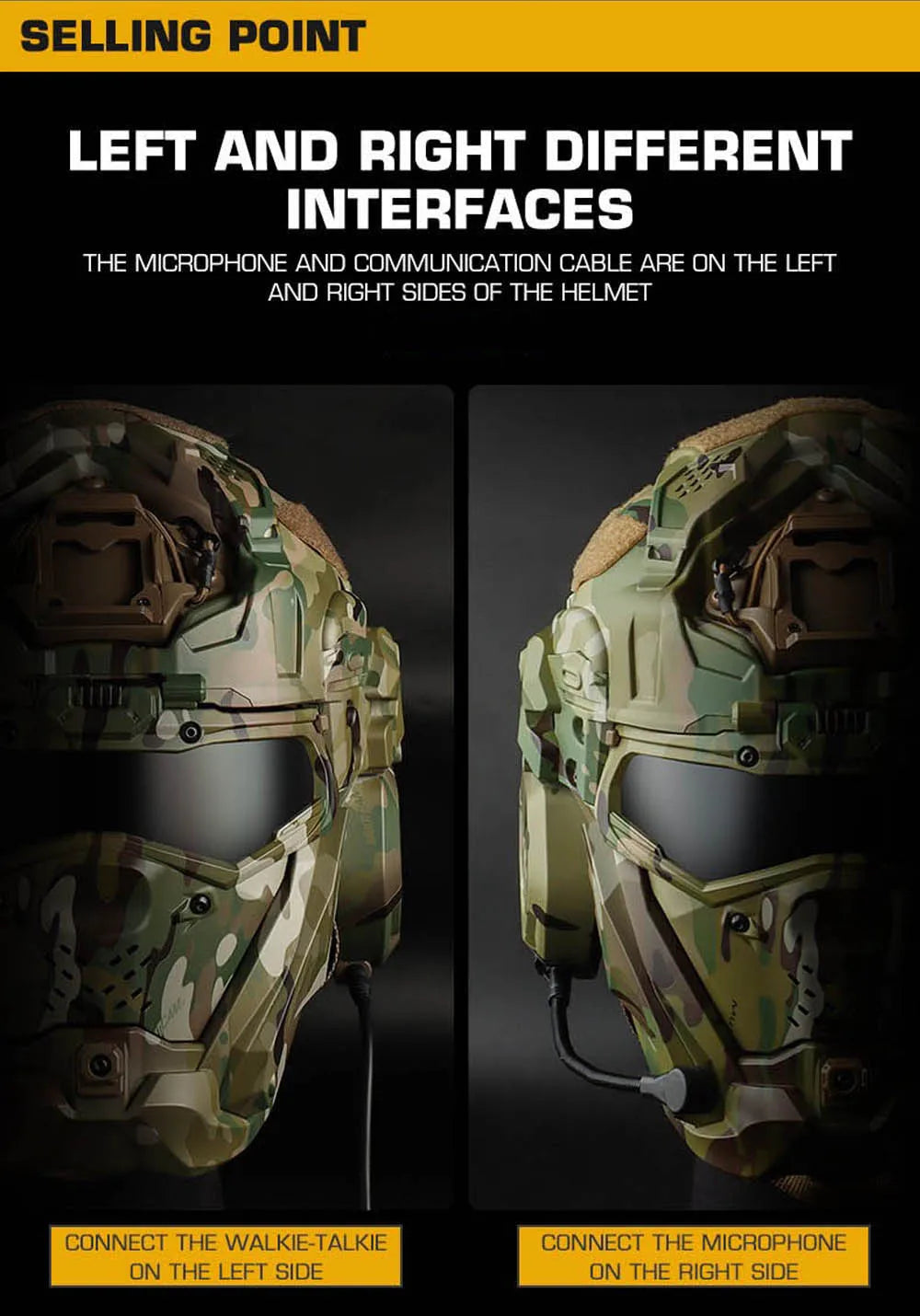 NIGHTRAID™ Operator Helmet System