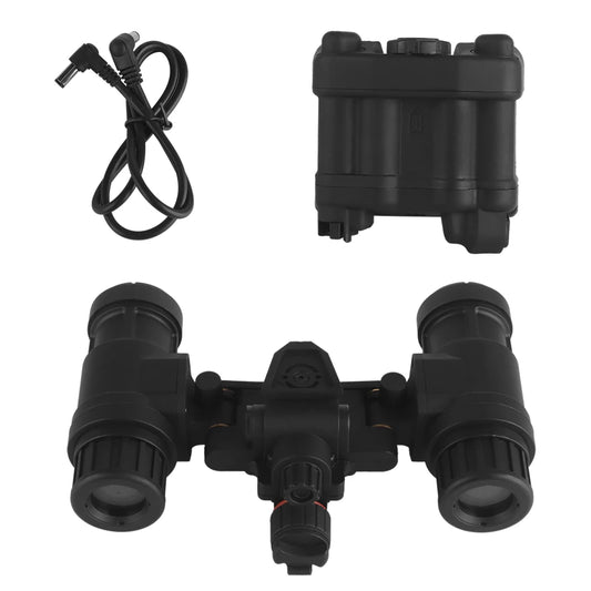 model Tactical Helmet AN/PVS 31 Binocular Night Vision Goggle NVG Dummy Model No Function With Green Light