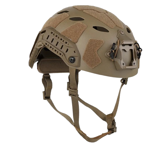 SF-X Super High Cut Tactical Helmet - ARC Rails & NVG Mount