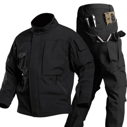 Black Tactical Combat Set