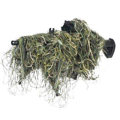 Rifle Ghillie Cover Woodland