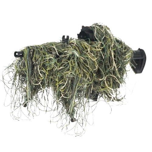 Rifle Ghillie Cover Woodland