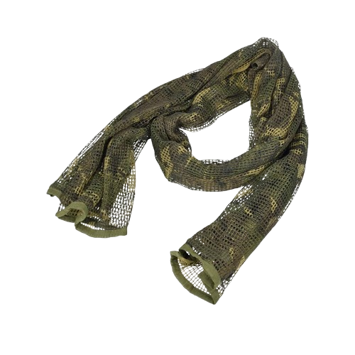 Netting Scarf Sniper Veil