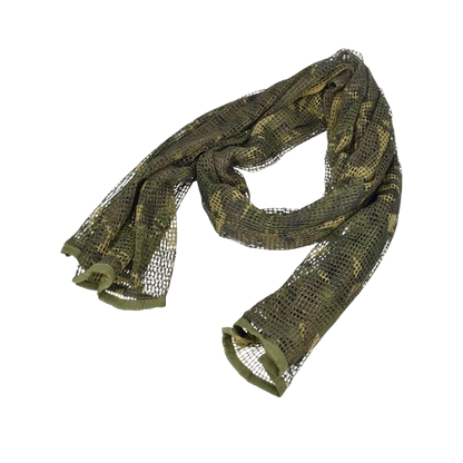 Netting Scarf Sniper Veil