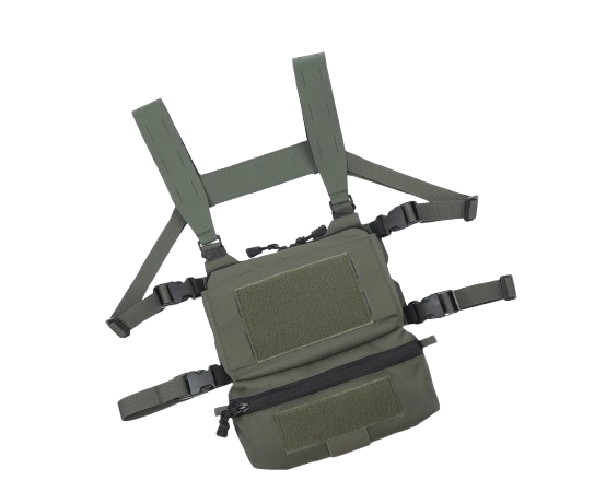 Tactical Low-Profile Chest Rig Harness