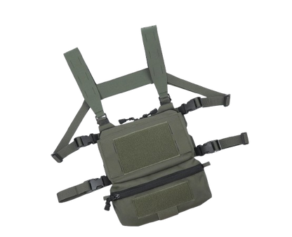 Tactical Low-Profile Chest Rig Harness