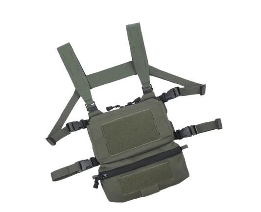 Tactical Low-Profile Chest Rig Harness