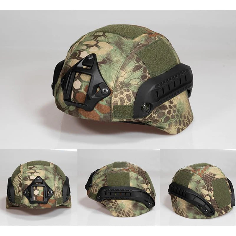 Tactical MICH2000 Helmet Cover Military Hunting Airsoft Gear Helmet Accessories Camouflage Cloth Helmet Cover for MICH Helmet